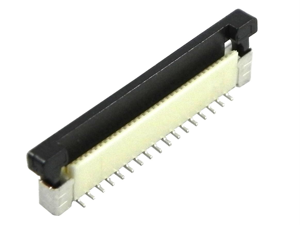 1.0 mm ZIF connectors